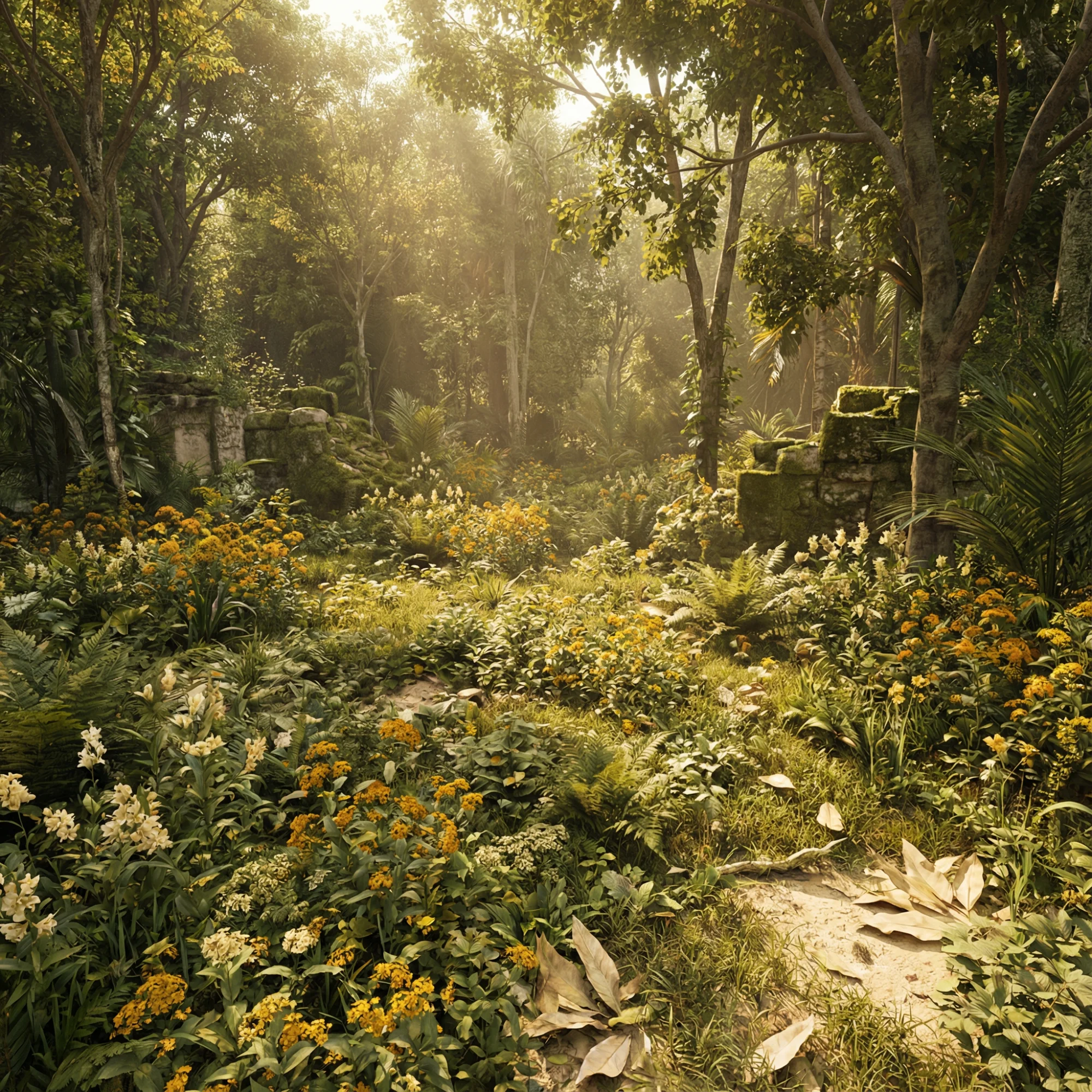 Selva tropical de Yucatán